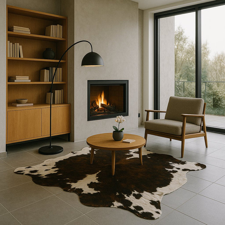 Tapis & Peau de Vache