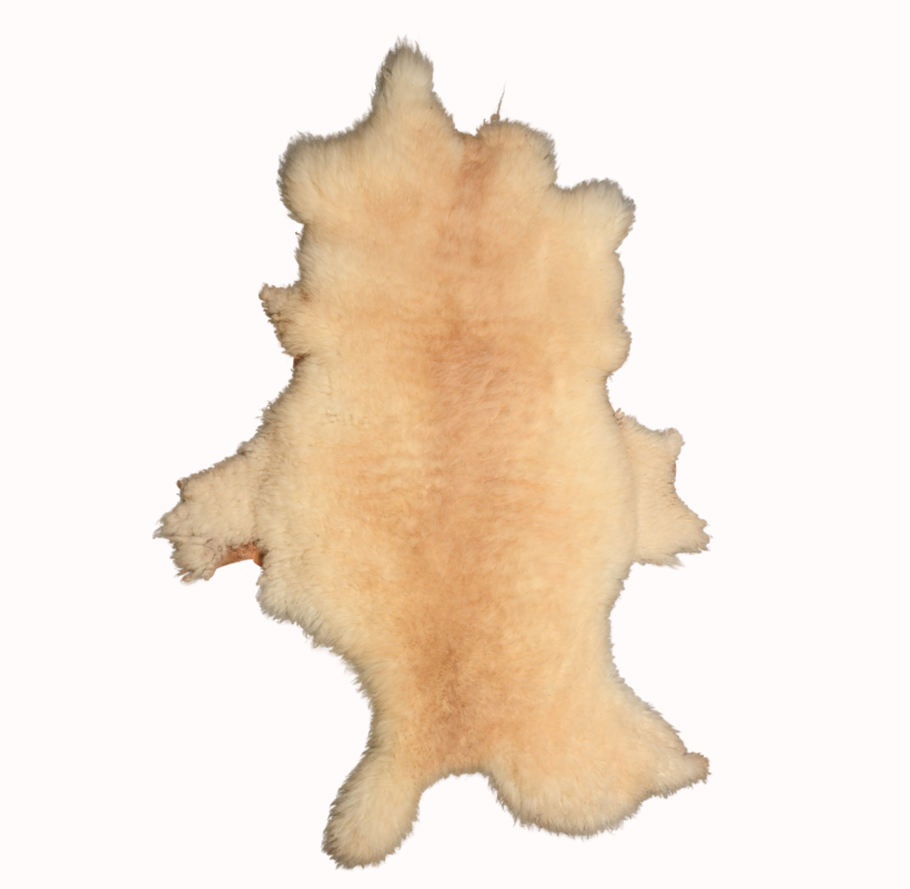 Peau de Mouton Beige Douce