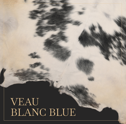 Peau de Veau Blanc Blue